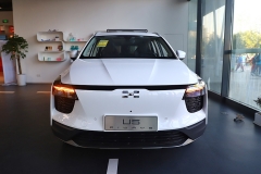 出口欧洲的国产电动SUV 2021款爱驰U5北京到店体验