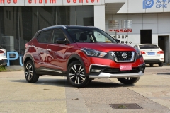 迎合都市年轻用户的灵动SUV 静态体验东风日产2021款劲客