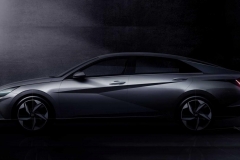 现代全新伊兰特预告图曝光 3月17日亮相9月上市