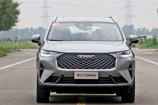 溜背还是驼背？哈弗H6跨界SUV专利图曝光