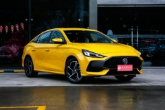 续写平民轿跑神话 实拍全新名爵MG 5