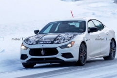 新款玛莎拉蒂Ghibli低伪谍照曝光 搭2.0T发动机