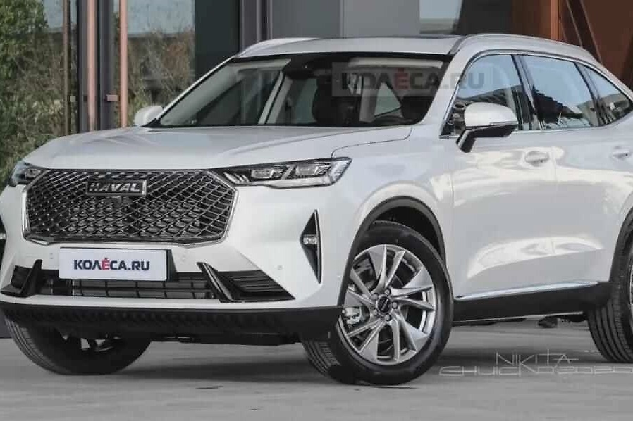 国产SUV又一大将！哈弗H6全新轿跑版曝光，外观不输宝马X6！