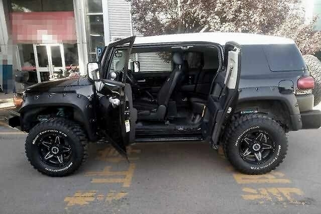 新车已停产 你会花21万买这款二手FJ酷路泽吗？