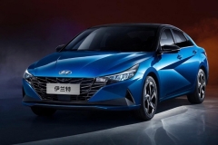 北京现代第七代伊兰特上市 售价9.98-14.18万元