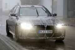 全新宝马M3旅行版路试谍照曝光 预计年内正式发布