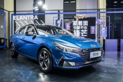 锋芒毕露--“数字新生代先锋座驾”第七代伊兰特正式上市