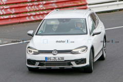 曝2021款大众高尔夫R Wagon版测试谍照 或于年内正式发布