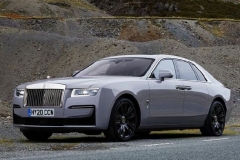 劳斯莱斯全新古思特售价公布 标轴车型售473万元起