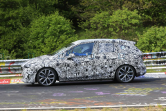 曝新款宝马2系Active Tourer测试谍照 预计明年一季度亮相