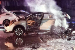 威马召回1282辆电动车 ：电芯生产中混入杂质有起火风险