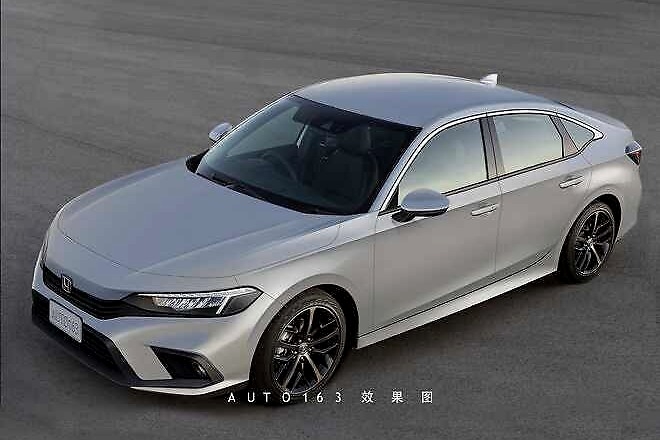 11代思域来了！颜值大涨，长这样不又要加价了？