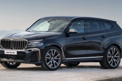 宝马X8渲染图曝光 或2021年底亮相