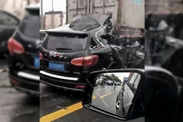 哈弗H6追尾车主当场死亡，“神车”的安全性哪去了？