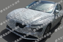 北京现代全新名图电动版曝光，预计将于明年春季上市