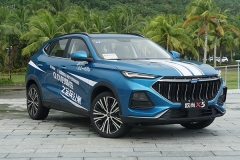 试驾长安欧尚X5 聪明有力量就是好开又好看