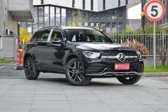 2021款奔驰GLC上市 动感有型/售价39.78万元起