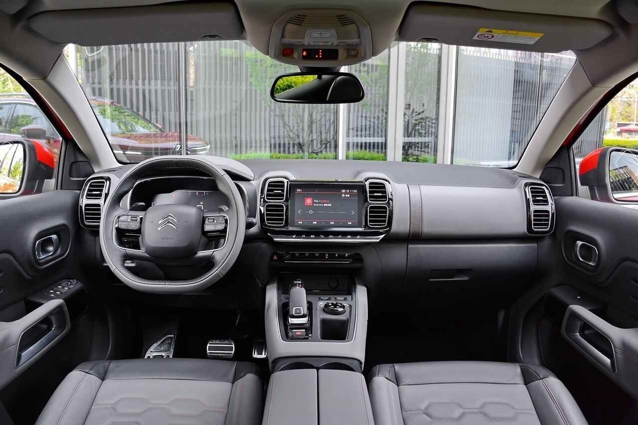 雪铁龙热度最高的天逸C5 AIRCROSS，售价已不到13万