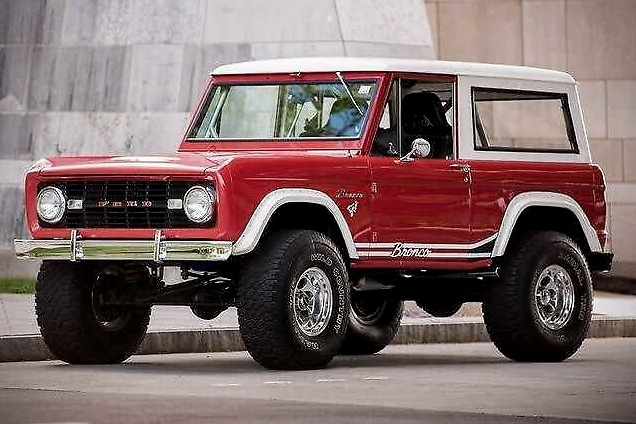 复活即火！福特最经典的硬派越野车，Bronco的过去你了解吗