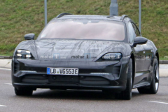 保时捷Taycan Cross Turismo无伪谍照曝光 预计年底前亮相