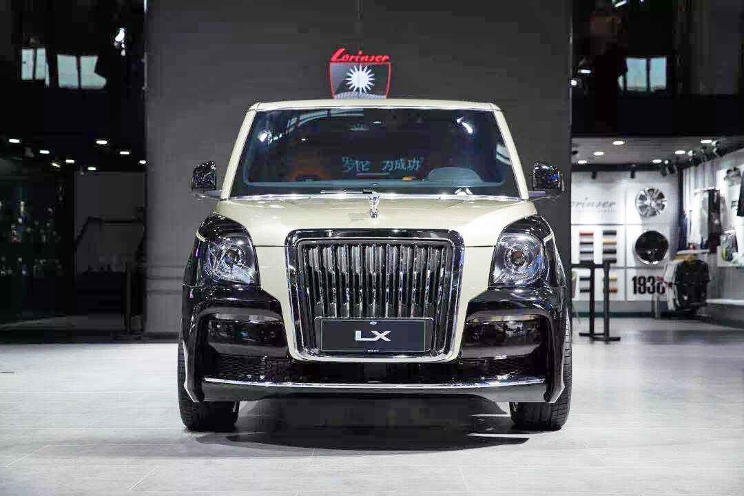 飞马立标，还带劳斯莱斯同款对开门！这款新车太有味道了