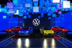 纯电动大众ID.4的中国首秀 改变定义新乐趣