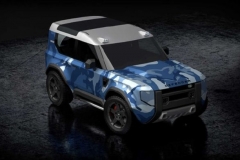 路虎卫士将推入门级家族车型 采用三缸1.5L发动机