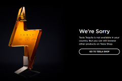 特斯拉卖龙舌兰酒，几小时内被抢光