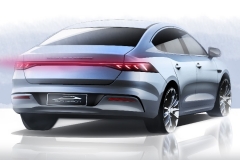 比亚迪全新车型设计图曝光 或为全新A+级轿车