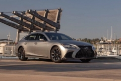 2021款雷克萨斯LS海外开售 约合人民币51万起