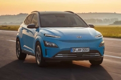 新款现代KONA EV官图发布 细节变化明显