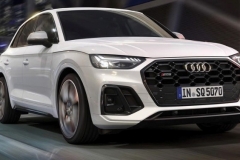 奥迪新款SQ5官图发布 柴油版扭矩达到700N·m