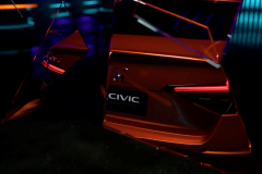 全新一代思域细节预告图 11月17日全球首发