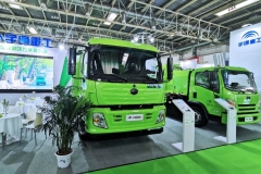 宇通新能源环卫整体解决方案发布