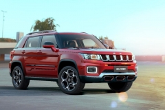 北京越野BJ30官图首曝 面向都市+自驾游群体