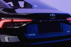 一汽丰田傲澜预告图 设计接近亚洲龙 轴距达2750mm