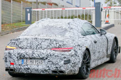 梅赛德斯AMG SL 63谍照曝光 配插电式混动系统