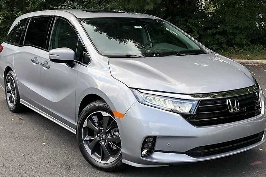 2021款美版本田奥德赛实拍，空间不输GL8