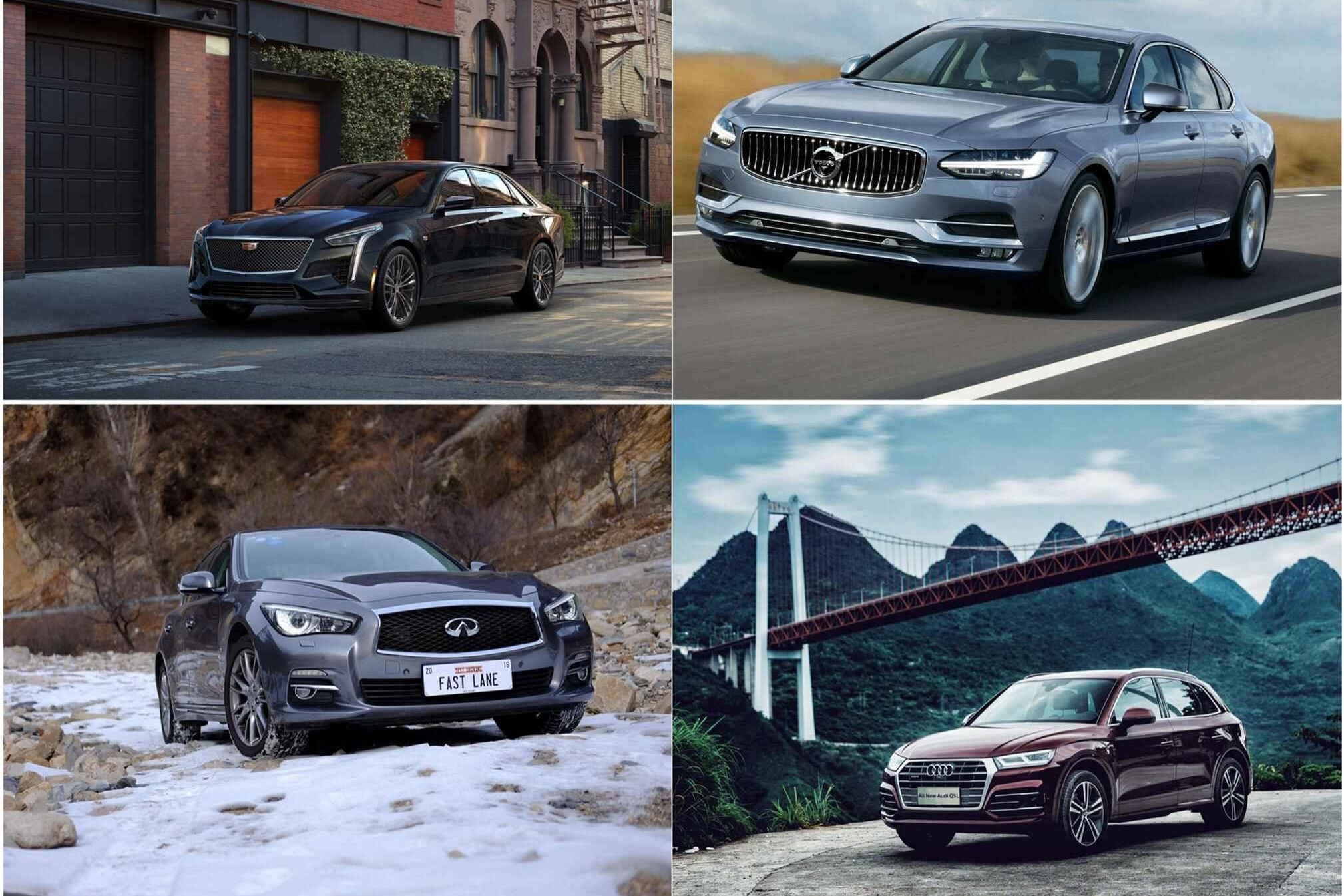 1-2万优惠是毛毛雨，这4款豪车降价8万起，你会考虑出手吗？