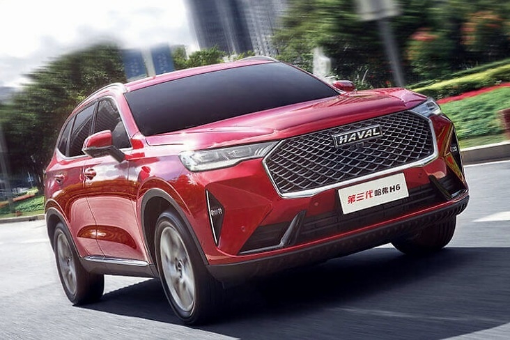 10月SUV销量排行榜盘点 哈弗H6超5万辆 皓影再次入榜