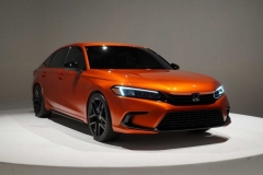 新一代思域原型车官图发布 将提供四驱车型