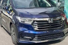 新款本田奥德赛实车曝光 现已在日本上市