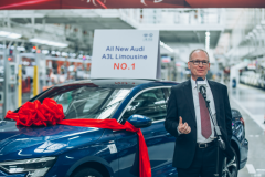 奥迪A3L正式下线，加长后尺寸直逼奥迪A4