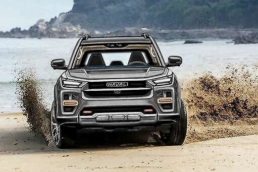 全新哈弗H9曝光，比普拉多更野性，还有两种风格