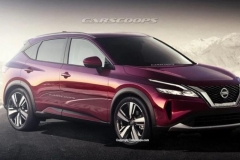 全新日产逍客最新渲染图 2021年上市 未来将国产