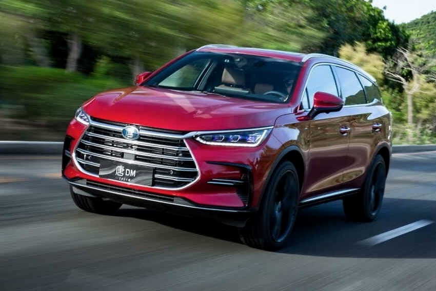 有颜有料，比亚迪2021款唐DM成30万级新能源购车首选