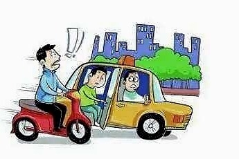 出租车临时停车开门致骑行人伤残 法院判决伤者获赔300余万元