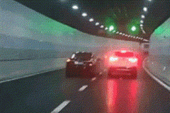 视频遭疯传！隧道内别车反被怼在墙上，两车司机双双被拘