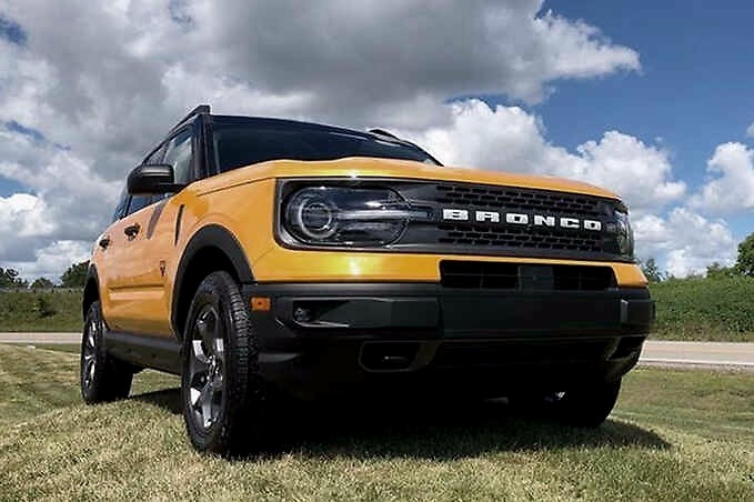 福特全新SUV硬派个性，竟然像极了哈弗大狗,谁模仿谁？