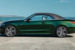 全新宝马4系敞篷版官图曝光，明年3月海外开售